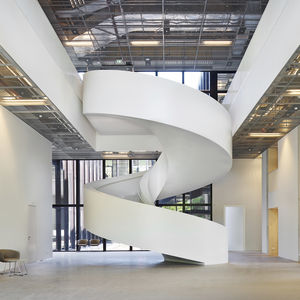 helical staircase