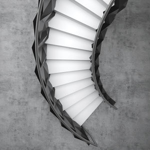 high-end staircase