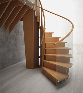 half-turn staircase