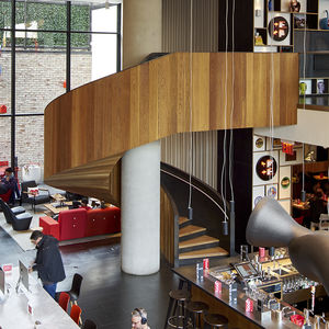 high-end staircase