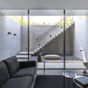 high-end staircase