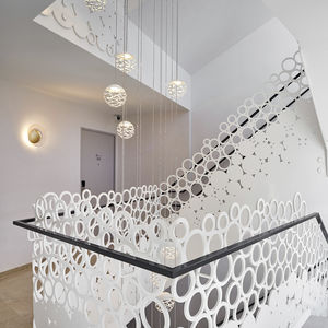 steel railing