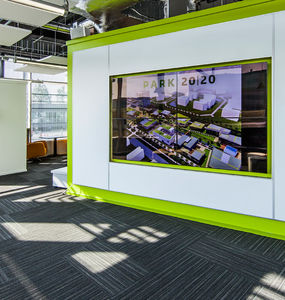 wall-mounted acoustic panel