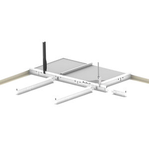 metal ceiling suspension system 1