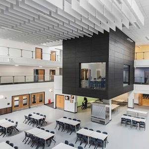 metal suspended ceiling