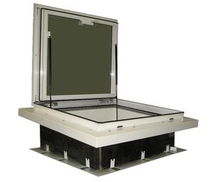 skylight with skylight frame