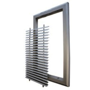 aluminum ventilation grill