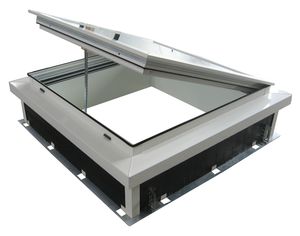 flat roof skylight
