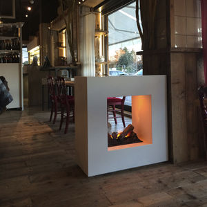 electric fireplace