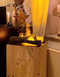 electric fireplace
