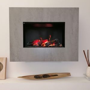 electric fireplace