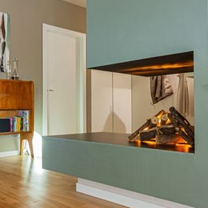 electric fireplace