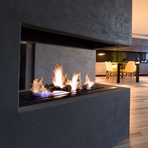 rectangular bioethanol burner