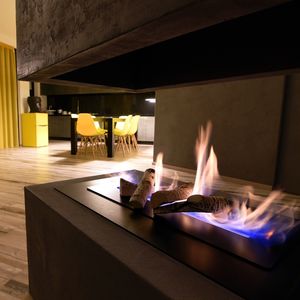 rectangular bioethanol burner