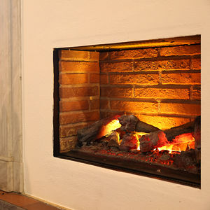 electric fireplace