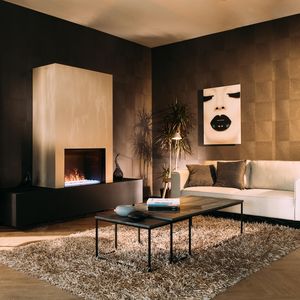 electric fireplace