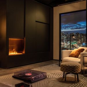 electric fireplace