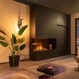 electric fireplace