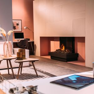 electric fireplace