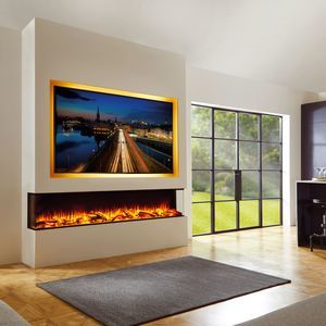 electric fireplace