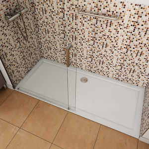 rectangular shower base