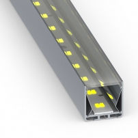 surface mounted lighting profile