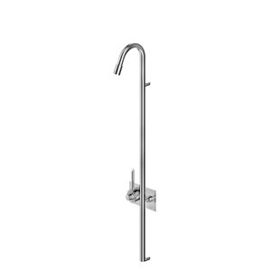 thermostatic shower column