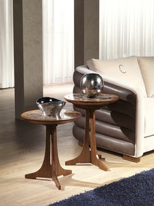 contemporary side table