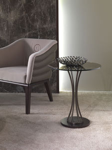 contemporary pedestal table