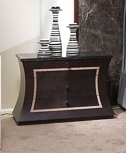 contemporary bedside table