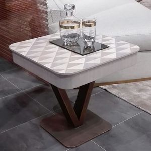 contemporary pedestal table