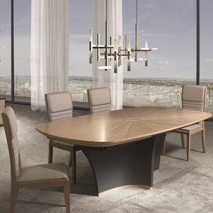 contemporary dining table