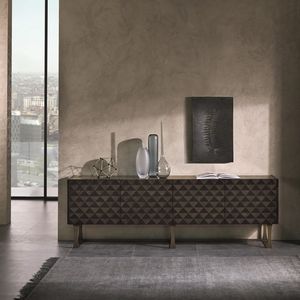 sideboard with long legs