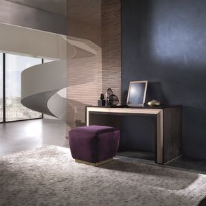contemporary secretary desk / wooden