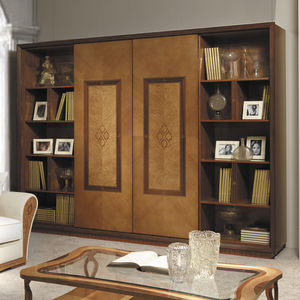 traditional bookcase