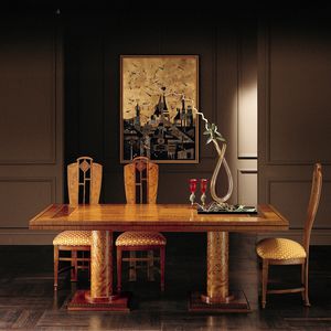 traditional dining table