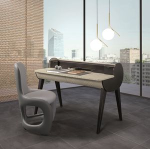contemporary secretary desk / wooden / contract
