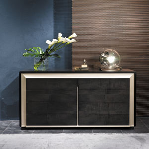 contemporary chest of drawers / wooden
