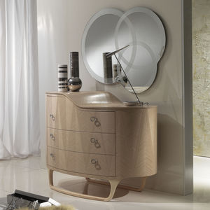 wall-mounted mirror