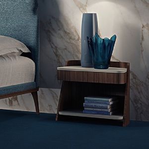 contemporary bedside table