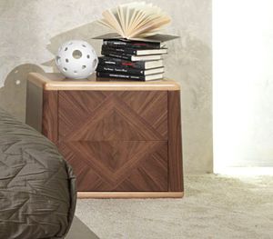 contemporary bedside table