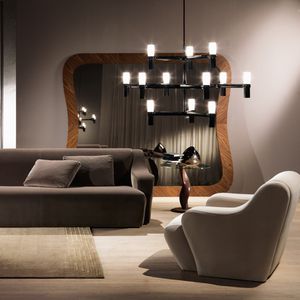 wall-mounted mirror