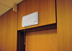 wall-mounted fan heater 1