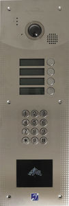 metal door station