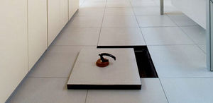 laminate raised access floor