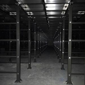 steel raised access floor structure