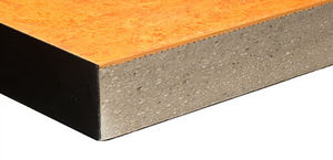 calcium sulfate raised access floor / high-resistance / indoor