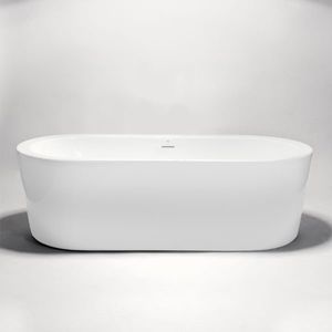 oval bathtub 1