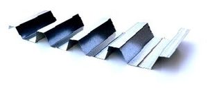 ribbed sheet metal