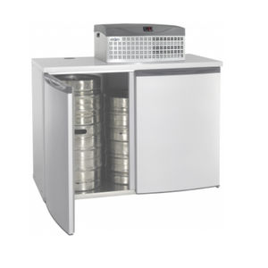 commercial beverage cooler